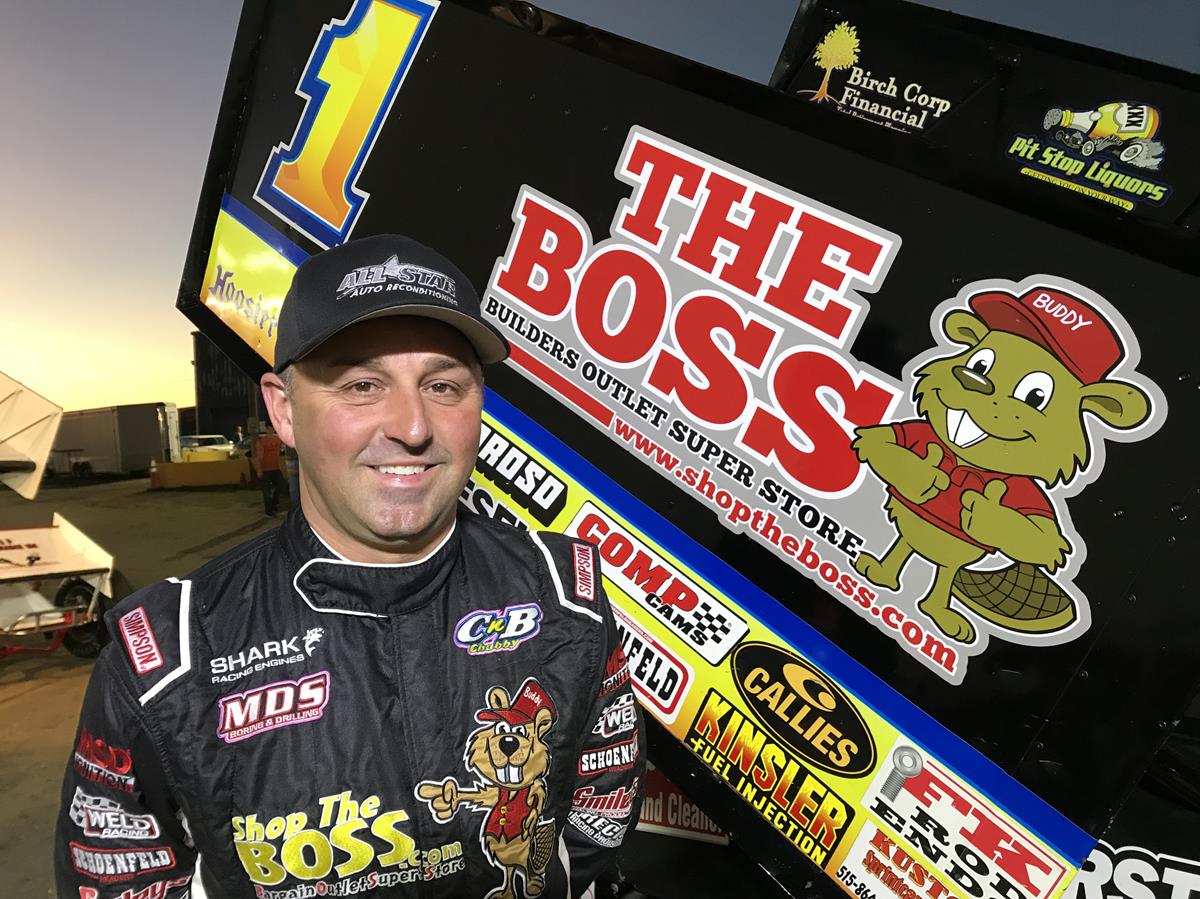 Rilat Hungry for Victory Heading Into Vankor Texas Sprint Car Nationals