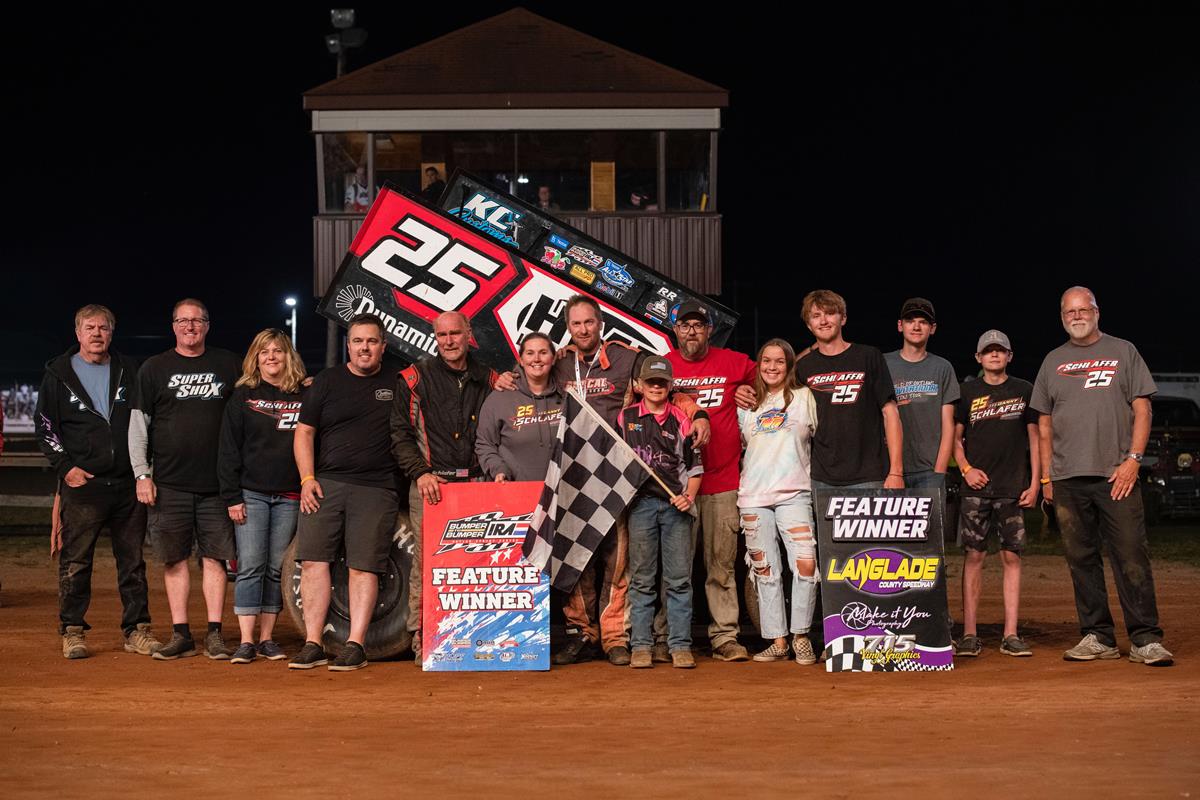 Schlafer Doubles down at the Half-Mile