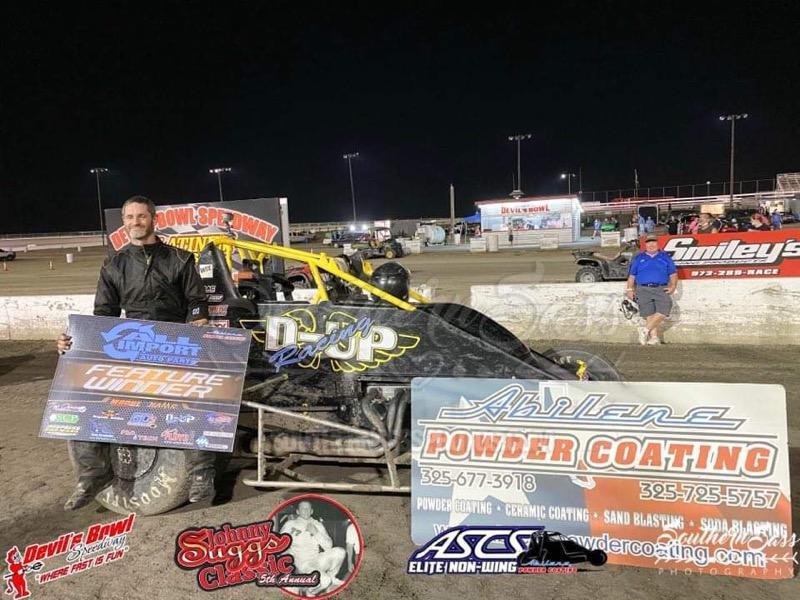 Justin Zimmerman Tops ASCS Elite Non-Wing At The Devil’s Bowl