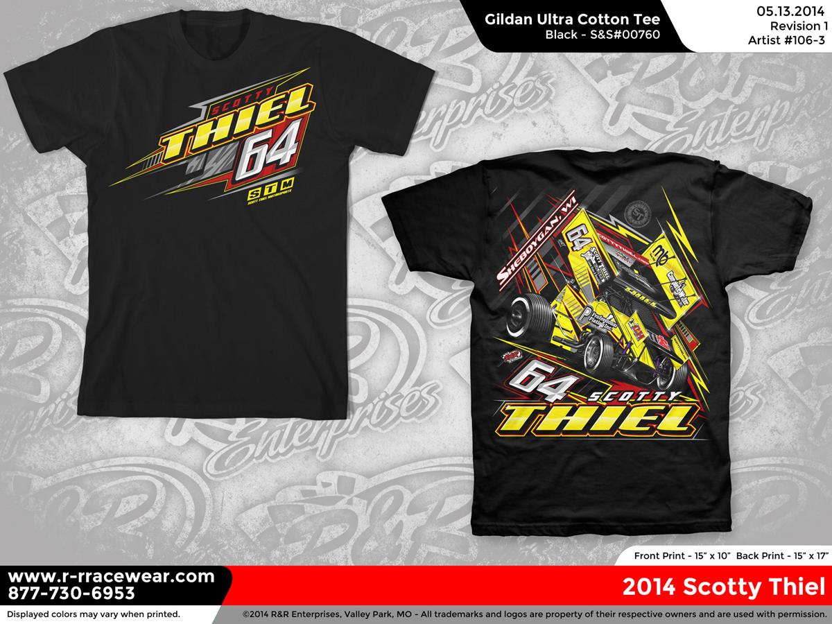 2014 Scotty Thiel Merchandise NOW IN!