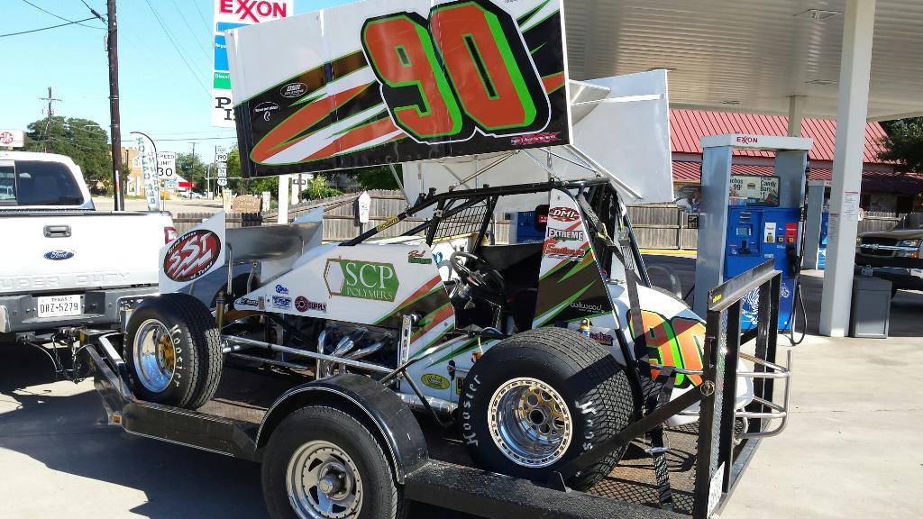 Josh Hanna's Sprint Car Racing Debut