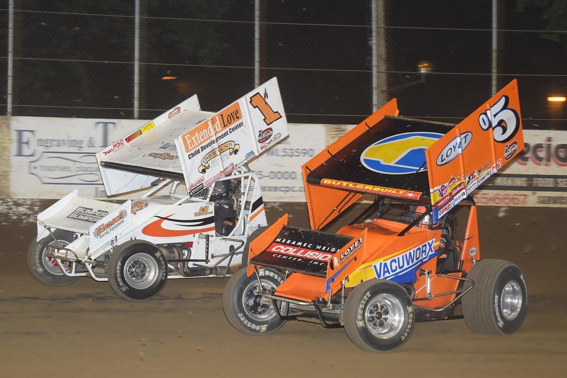 Brad Loyet – Two Near Misses!