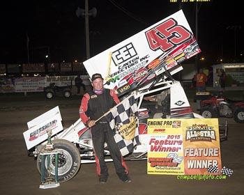 Tim Shaffer scores UNOH All Star win at Fremont