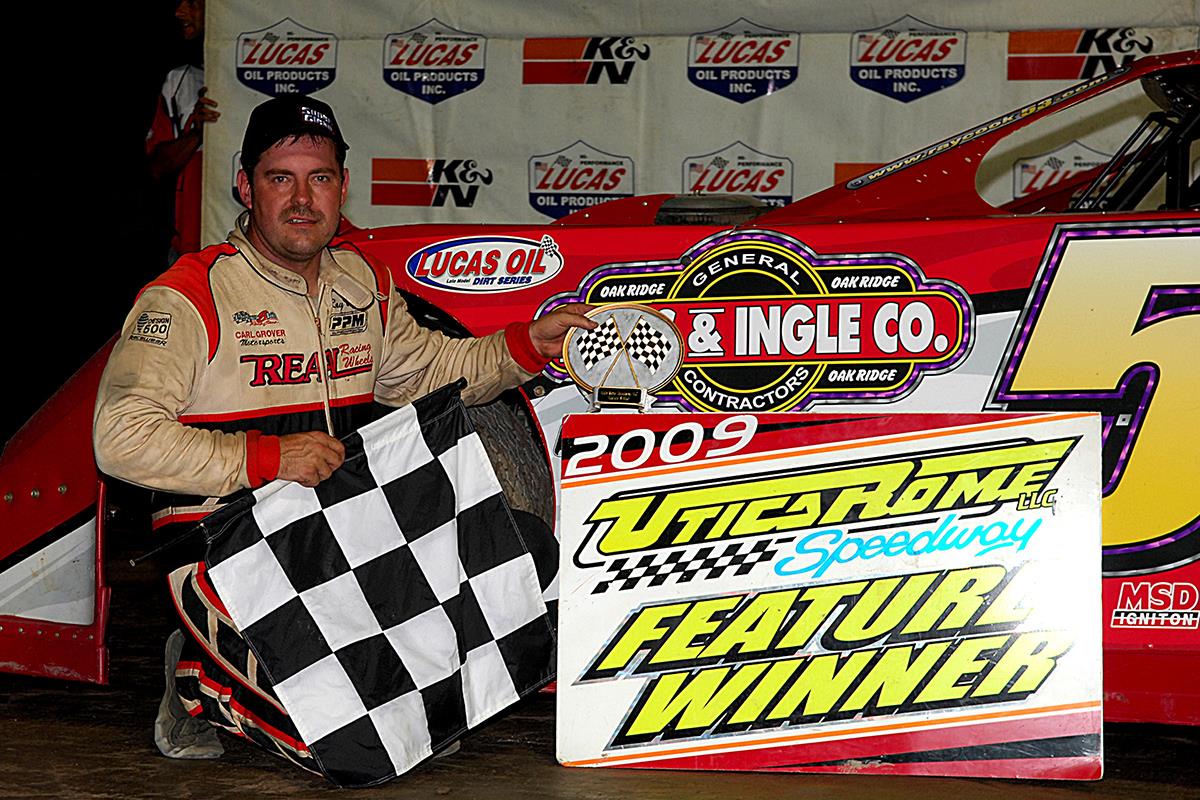 Cook is Convincing in Series Win at Utica-Rome Speedway