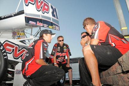 Brian Brown – Doing the Home Fans Proud!