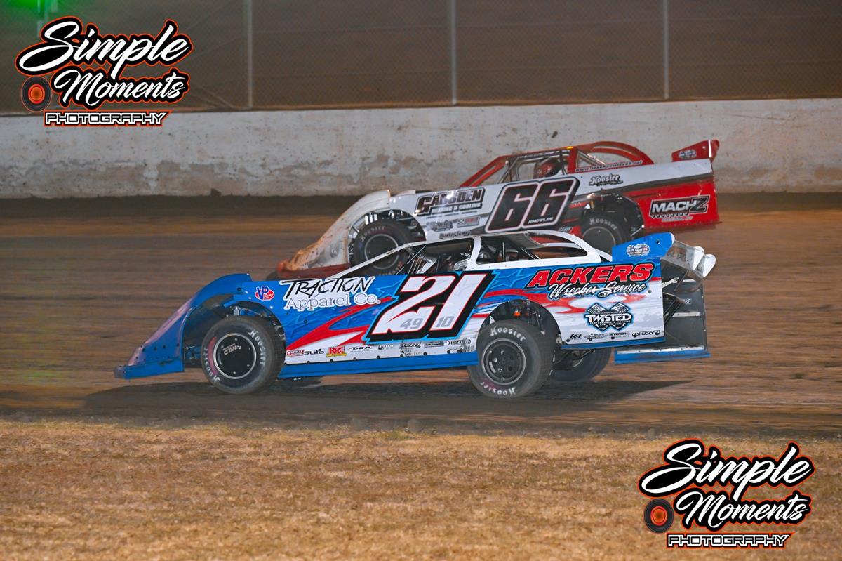 Magnolia Motor Speedway (Columbus, MS) – Magnolia 75 – Crate Racin' USA – November 3rd-4th, 2023. (Simple Moments Photography)