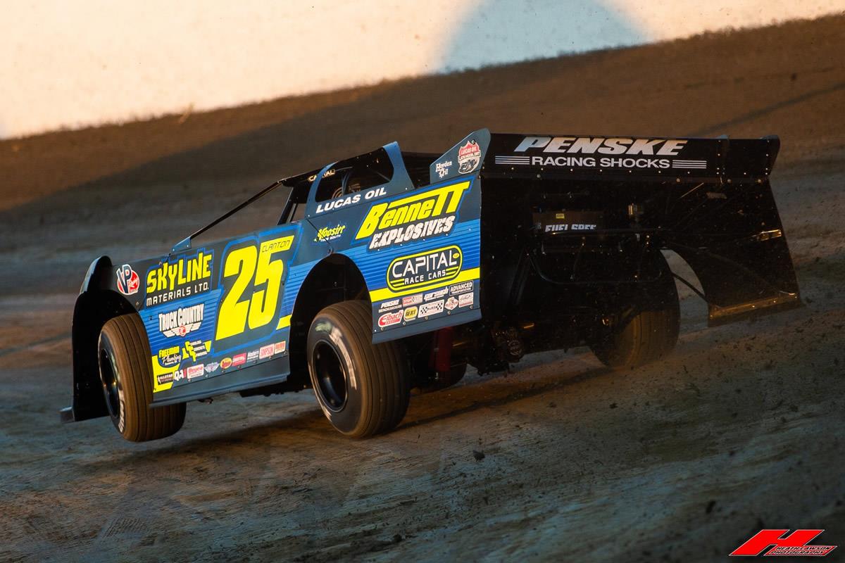 Clanton scores runner-up finish in Clash at the Mag