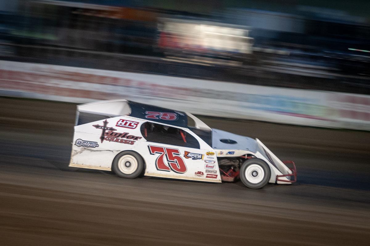 Taylor Tears Through the Field for Dacotah Speedway Victory