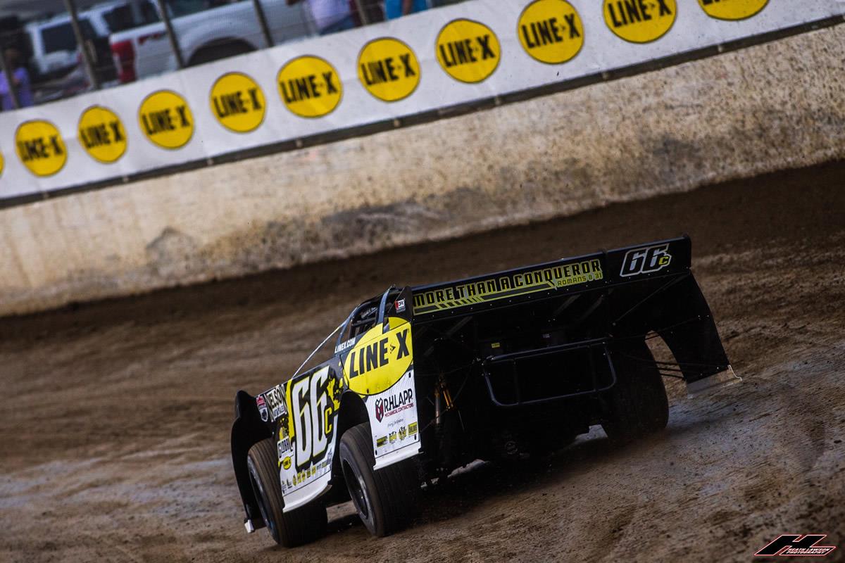 Magnolia Motor Speedway (Columbus, MS) – Lucas Oil Late Model Dirt Series – Optima Batteries Clash at the Mag – June 17th-18th, 2021. (Heath Lawson photo)