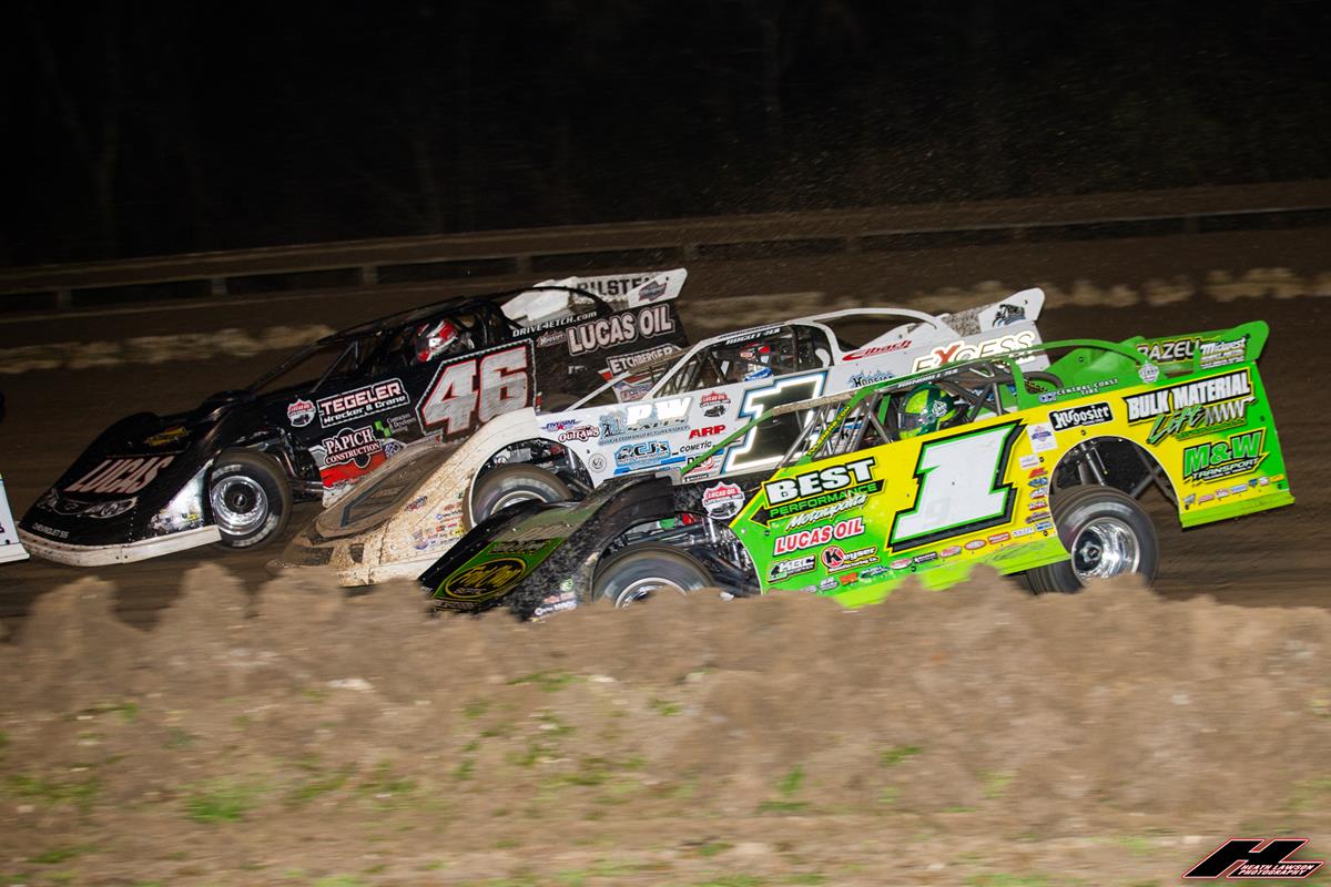 Bubba Raceway Park (Ocala, FL) – Lucas Oil Late Model Dirt Series – January 31st-February 1st, 2022. (Heath Lawson photo)