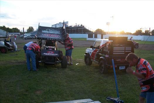 Wasmund Racing - Preparing for the Knoxville Natls