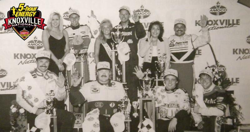 1997 Champion, Dave Blaney, Returns to Knoxville Nationals