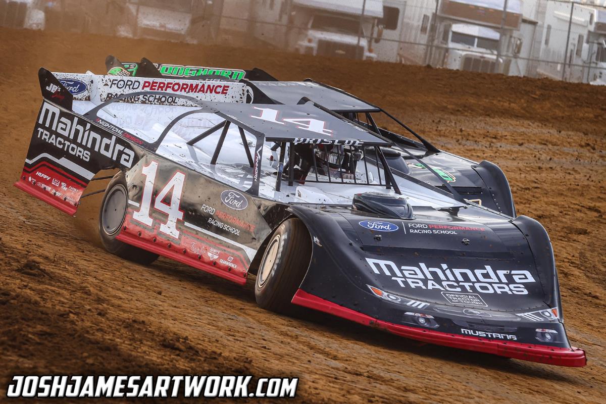 Brownstown Speedway (Brownstown, IN) – Castrol FloRacing Night in America – April 27th, 2022. (Josh James Artwork)