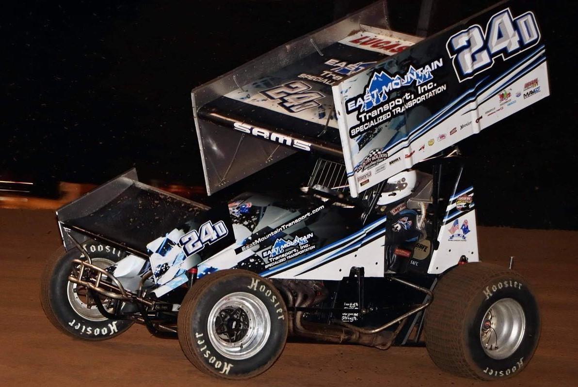 Sams III Taking Lessons From Frustrating Short Track Nationals