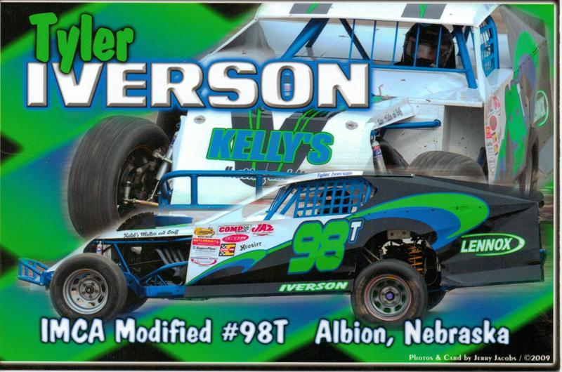 New Website for Tyler Iverson!