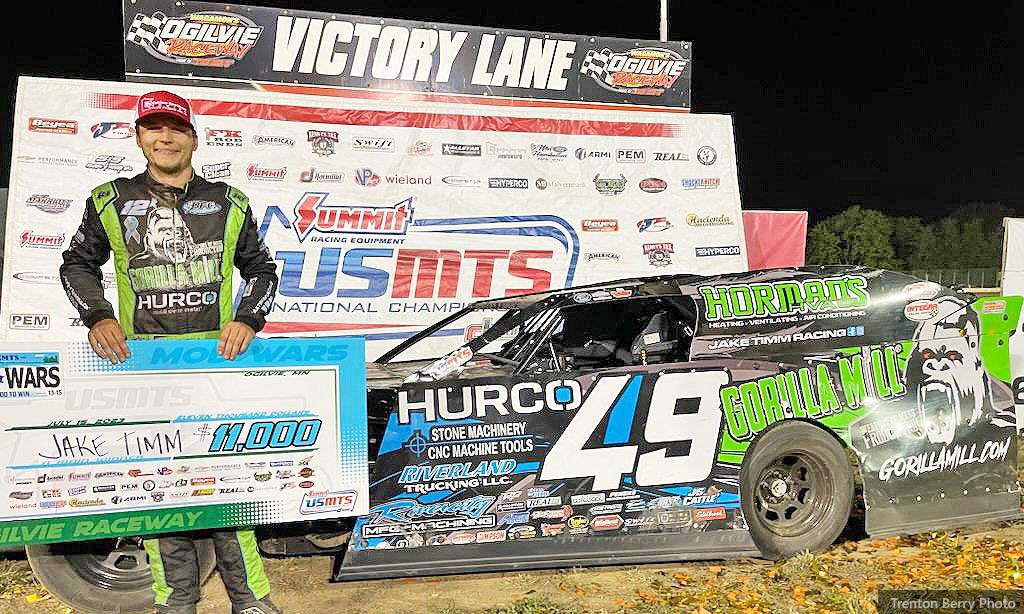 Timm tops USMTS Mod Wars finale at Ogilvie