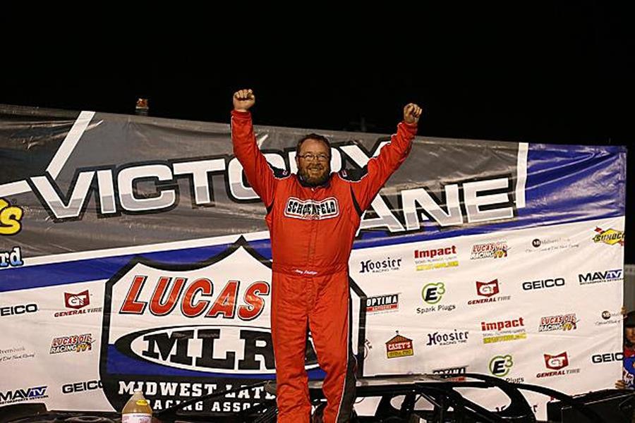 Phillips tops MLRA at Randolph County