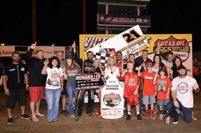 Brian Brown- Sedalia High Roller!