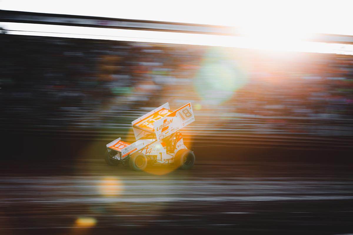 Scelzi Scores Second Place Finish at Knoxville Raceway with KCP Racing