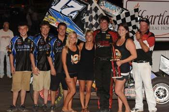 Austin McCarl – Another Win at Huset’s!