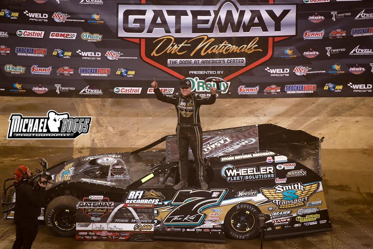 Dome at America’s Center (St. Louis, MO) – Gateway Dirt Nationals – December 1st-3rd, 2022. (Michael Boggs Photography)
