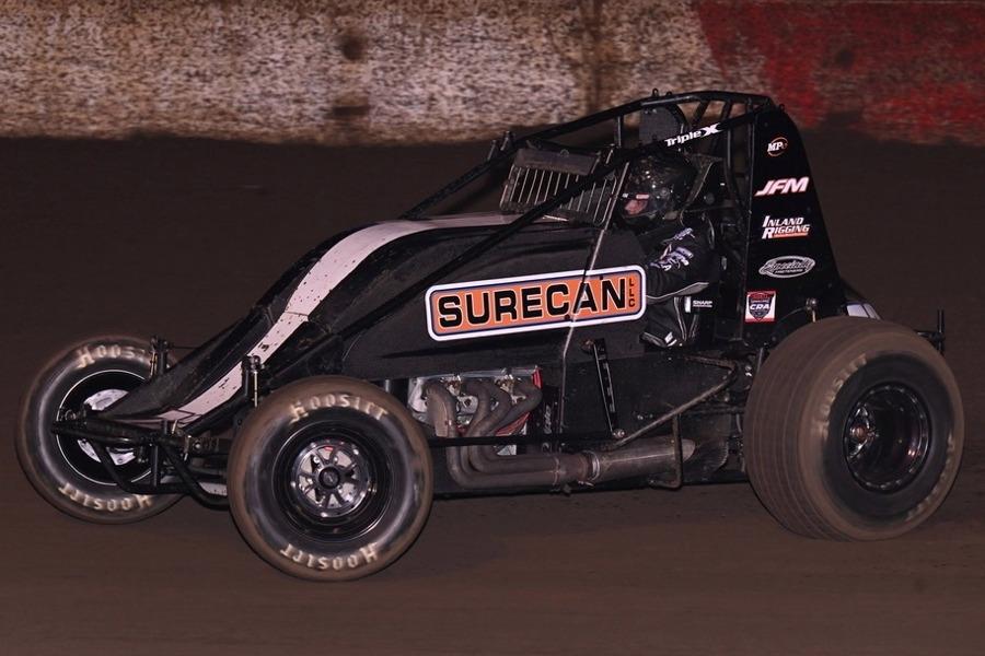 AVANTI USAC/CRA SPRINT CARS CLASH AT COCOPAH SATURDAY