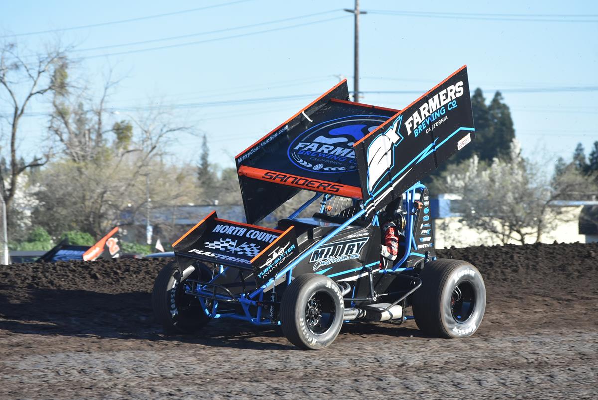 SANDERS SOARS WITH DOMINATING NARC WIN AT ANTIOCH