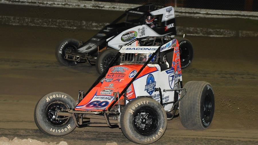 HALF-SPIN, FULL WIN: BACON PASSES HEWITT FOR 3RD ALL-TIME WITH OCALA WIN