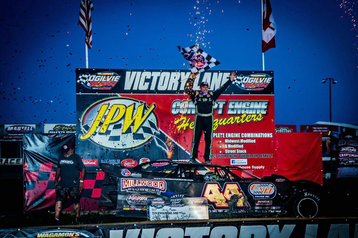 Chris Madden repeats past success at Ogilvie Raceway