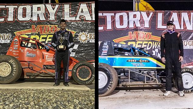 Saiz & Stelzig Secure Weekend Victories at Vado Speedway Park with POWRi NMMRA