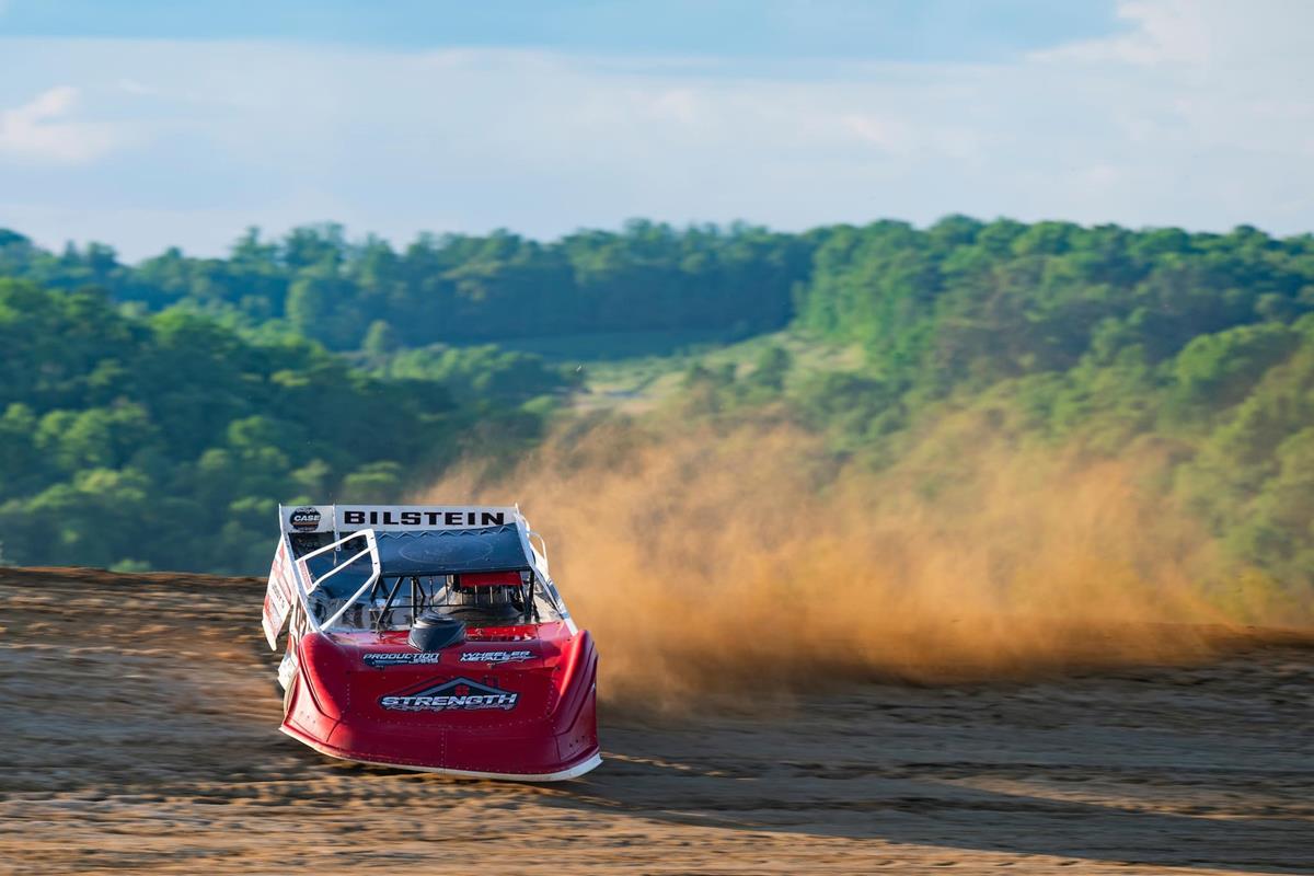 Hamilton County Speedway (Webster City, IA) – World of Outlaws Case Late Model Series – June 25th, 2024. (WoO photo)