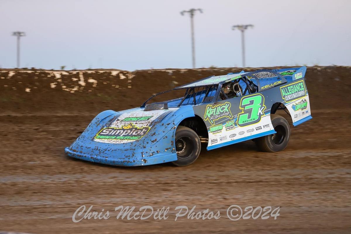 Greenville Speedway (Greenville, MS) – Mississippi State Championship Challenge Series – June 8th, 2024. (Chris McDill Photo)