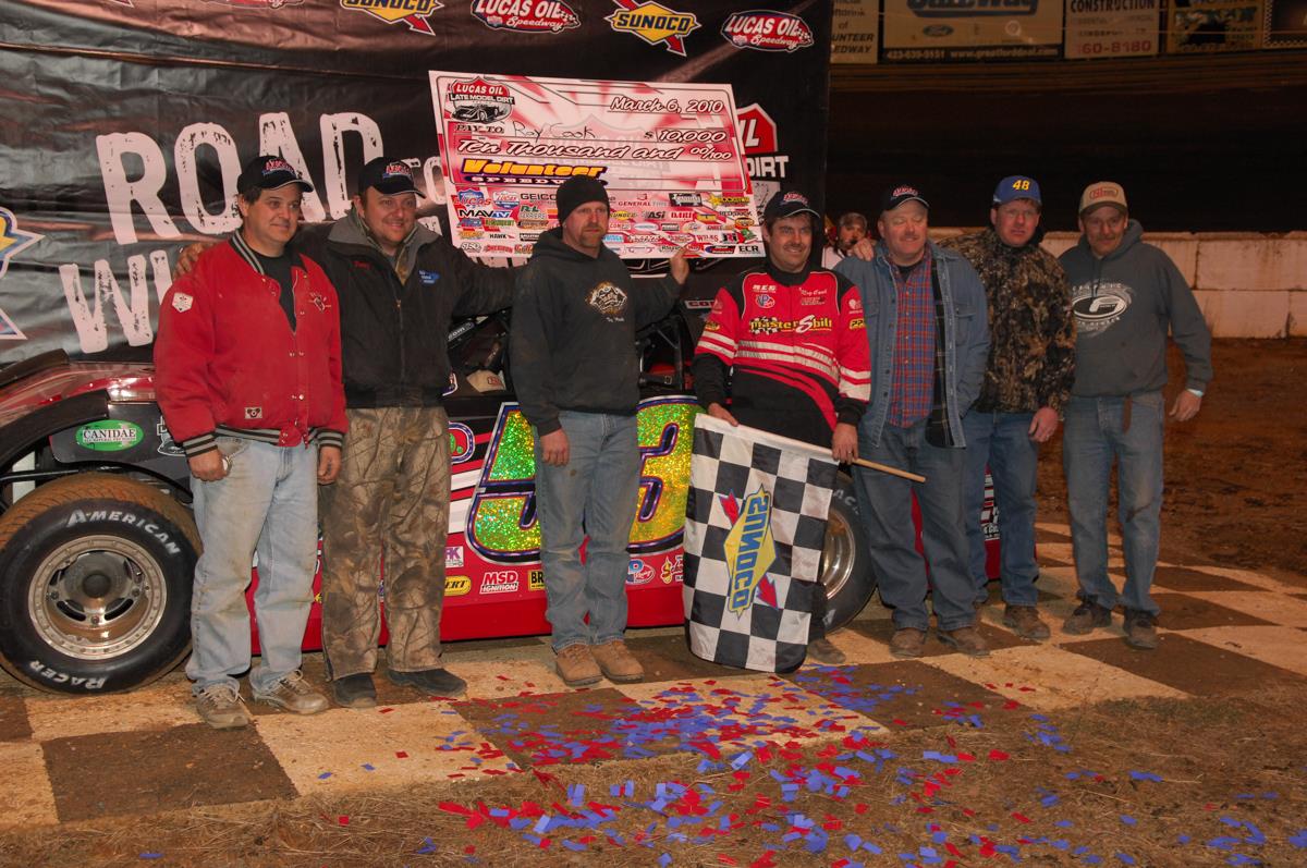 Ray Cook Outduels Chris Madden to Win Spring Thaw Lucas Oil Event at Bulls Gap