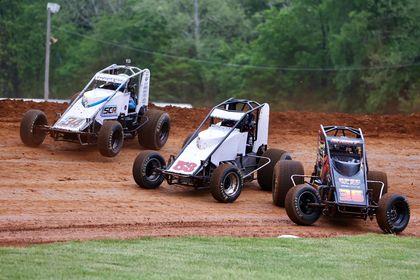 Brady Short Gets Back To Victory Lane At Bloomington Speedway