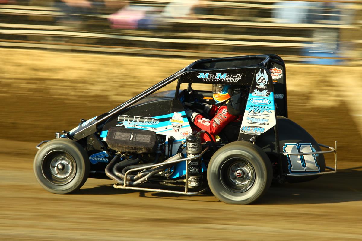 Felker Rebounds From Electrical Issue to Earn Top Five at Belle-Clair Speedway