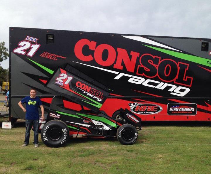 Aussie Speedweek for Bell after another Chili Bowl Feature Start