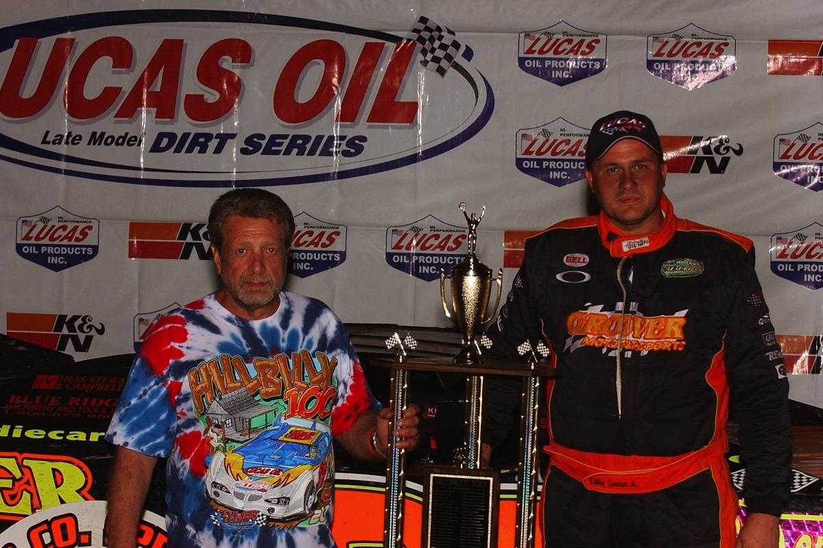 Carrier Cashes in With Biggest Career Win in Taking 39th Annual Hillbilly100