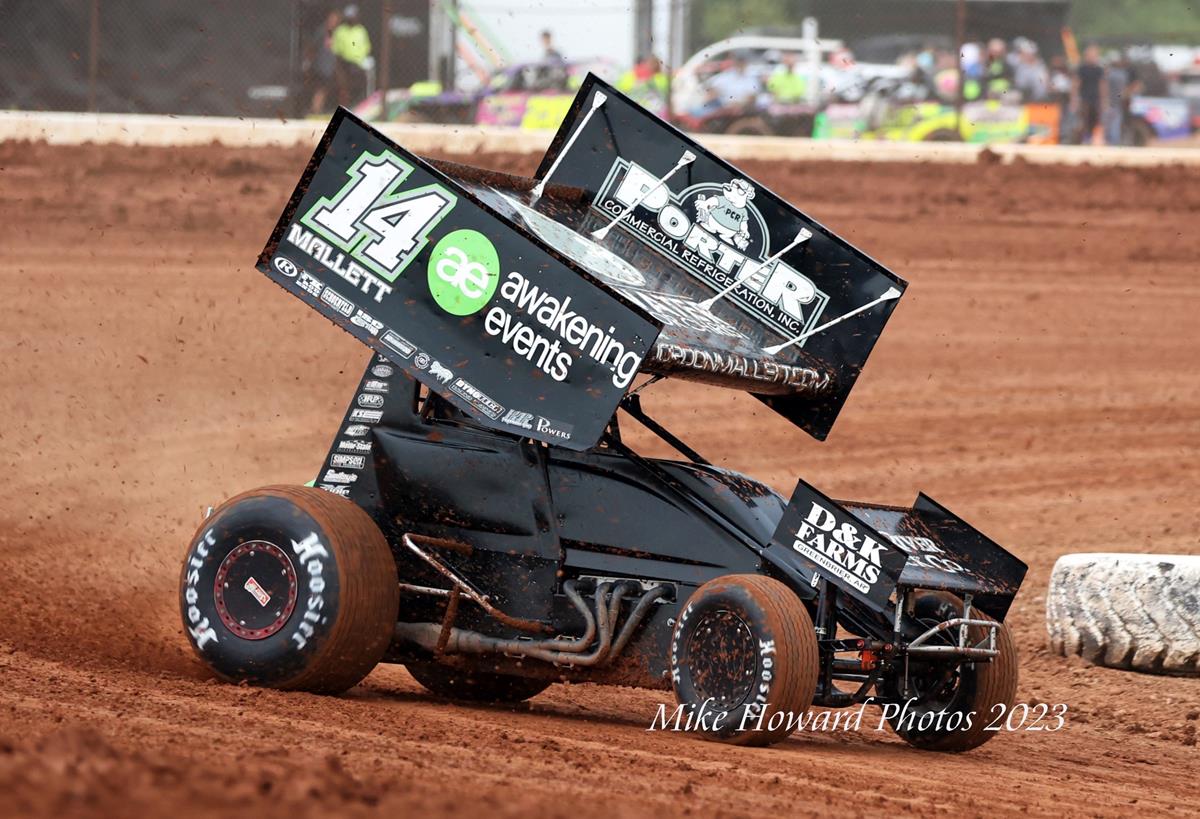 Mallett Venturing to Lakeside Speedway and Salina Highbanks Speedway This Weekend