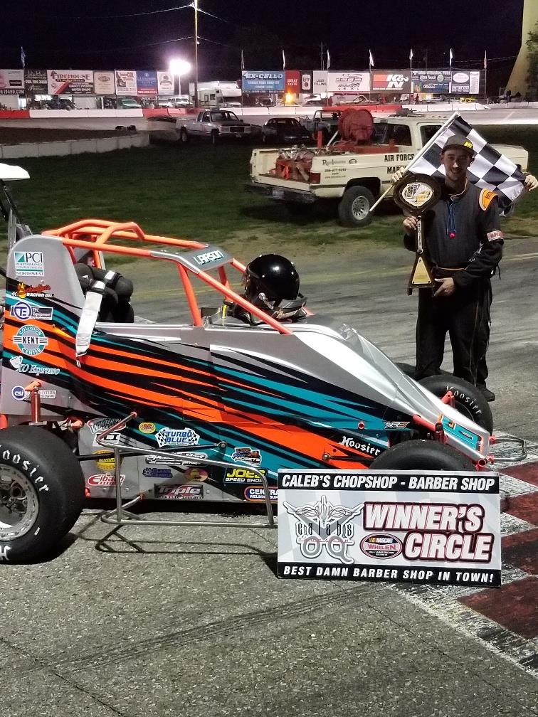 Nik Larson Wins At Meridian Speedway