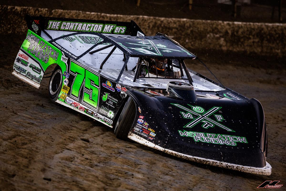 East Bay Raceway Park (Gibsonton, FL) – Lucas Oil Late Model Dirt Series – Weiland Winternationals – February 5th-10th, 2024. (Heath Lawson Photo)