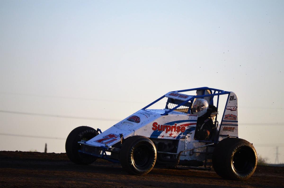 Cody Batten All Set for Arizona Desert Shootout