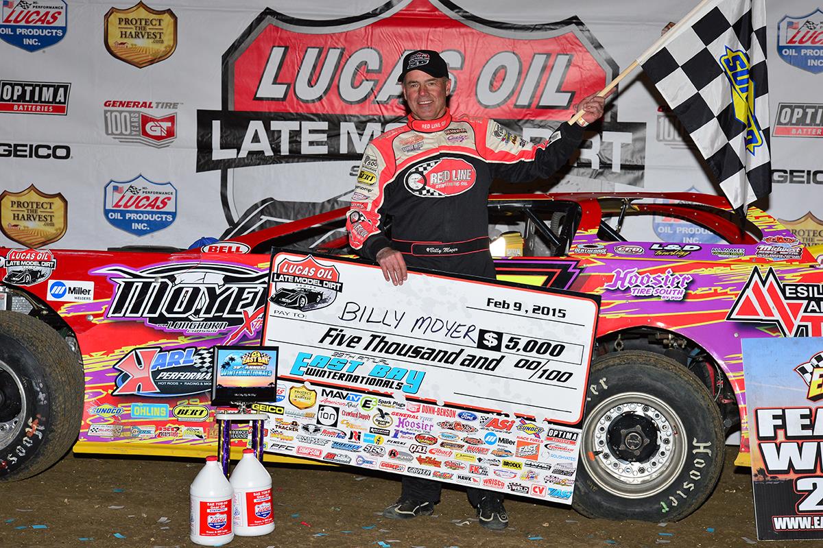 Billy Moyer Wins Make-Up Winternationals Event at East Bay Raceway Park