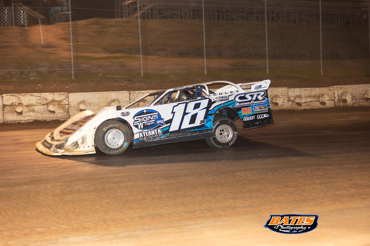 Cochran Motor Speedway (Cochran, GA) – Crate Racin’ USA – Gobbler – November 24th-25th, 2023. (Bates Photography)