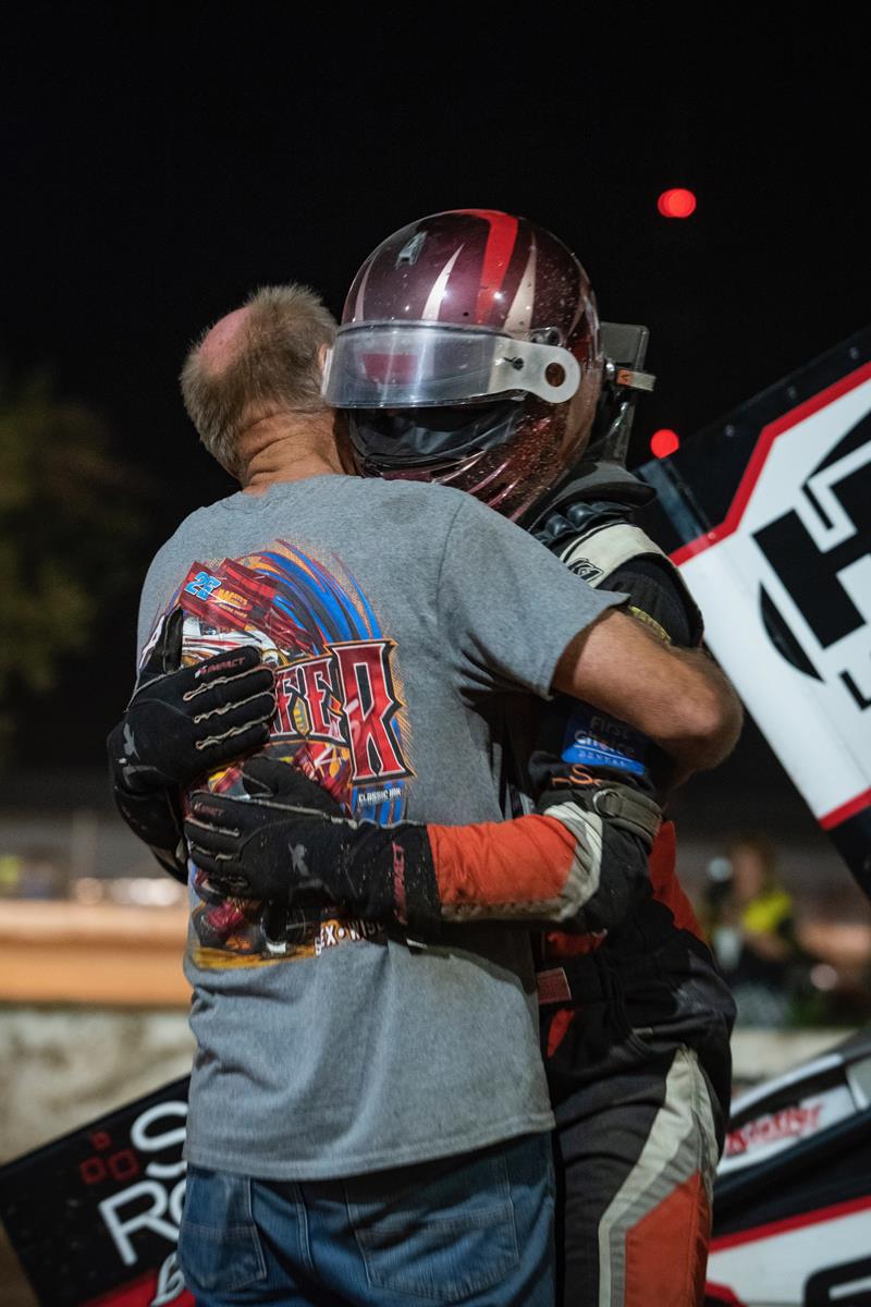 Danny Schlafer Finally Breaks Through at Outagamie Speedway