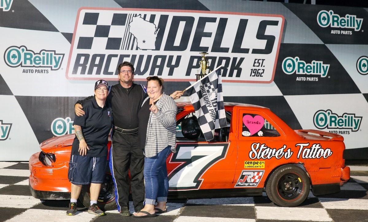 BREDESON BREAKS THRU FOR DRP BANDIT VICTORY