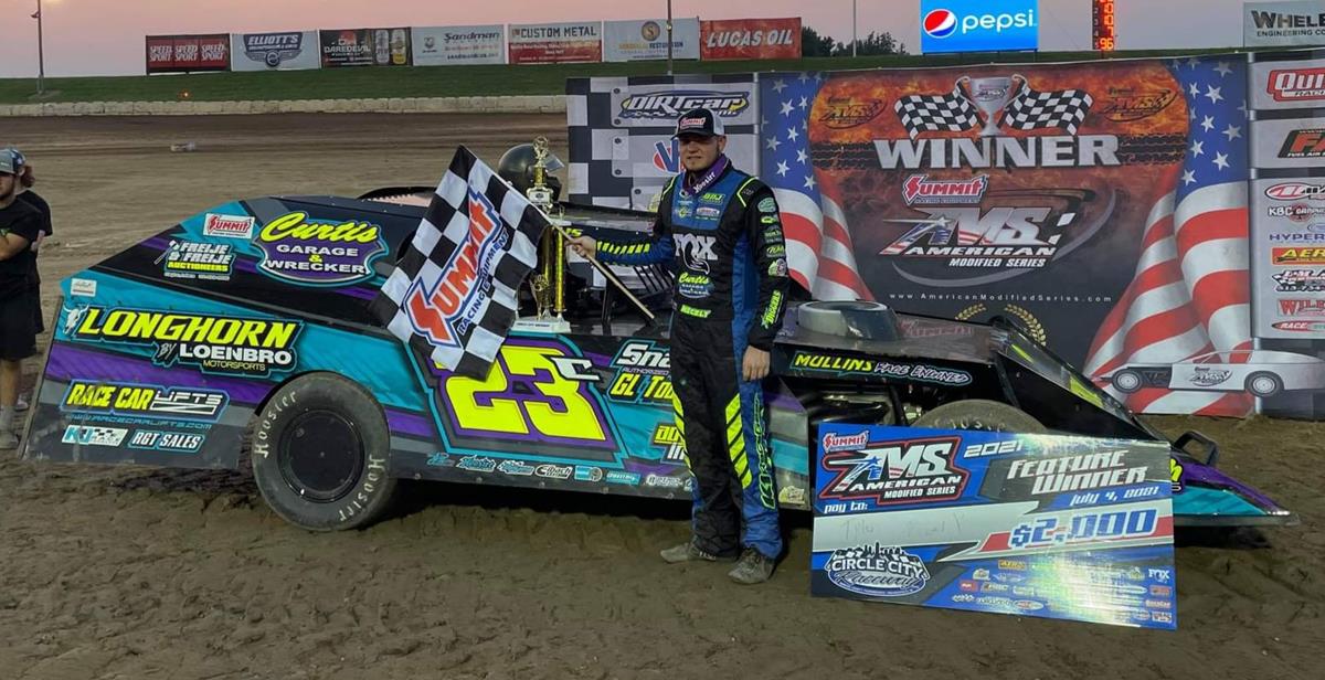 4th of July Win for Nicely at Circle City