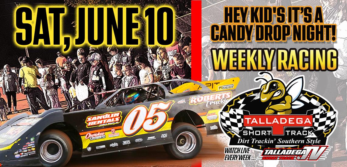 Talladega Short Track | June 10th!