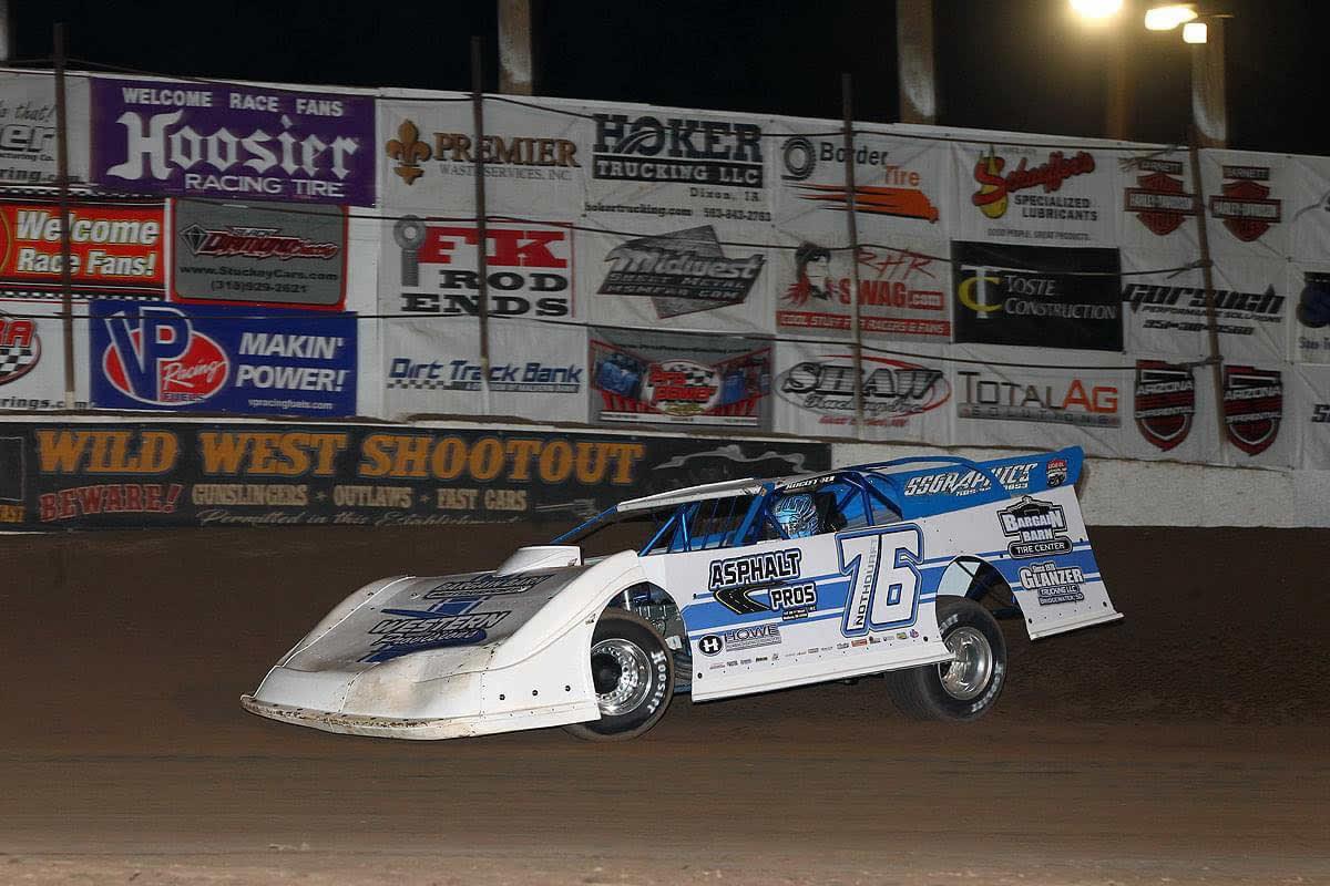 Arizona Speedway (Queen Creek, AZ) - Wild West Shootout - January 9th-10th, 2021.