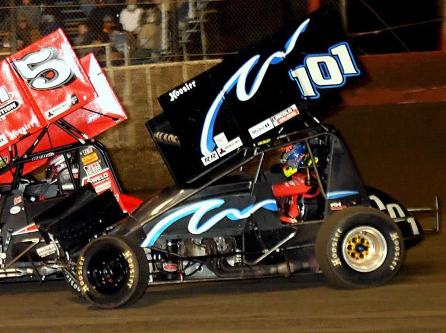 Dishong, Kauffman, Vrbka, Bowers Jr and Barker Reign Supreme in the Joe Crist Memorial at US 36 Raceway