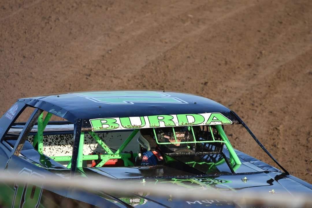 First Heat Race Win in Street Stock